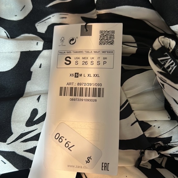 LONG PRINT JUMPSUIT - Picture 5 of 5